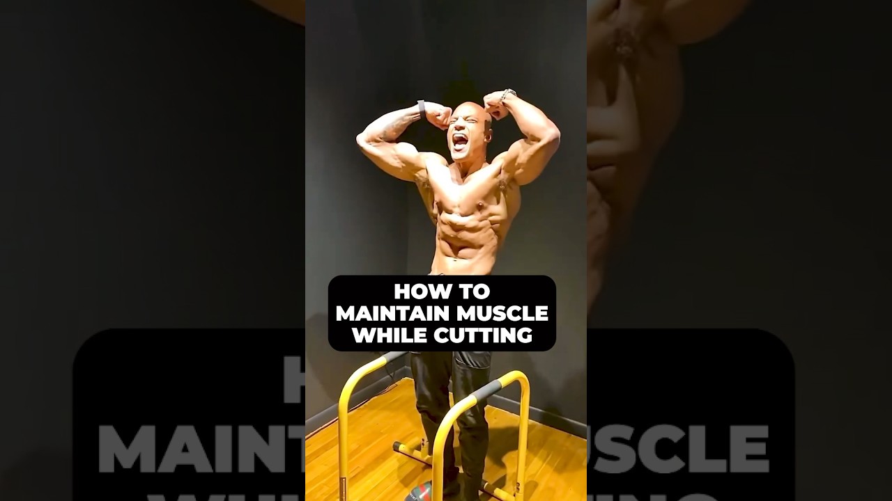 Trainer&rsquo;s Advice For Losing Fat Without Losing Muscle