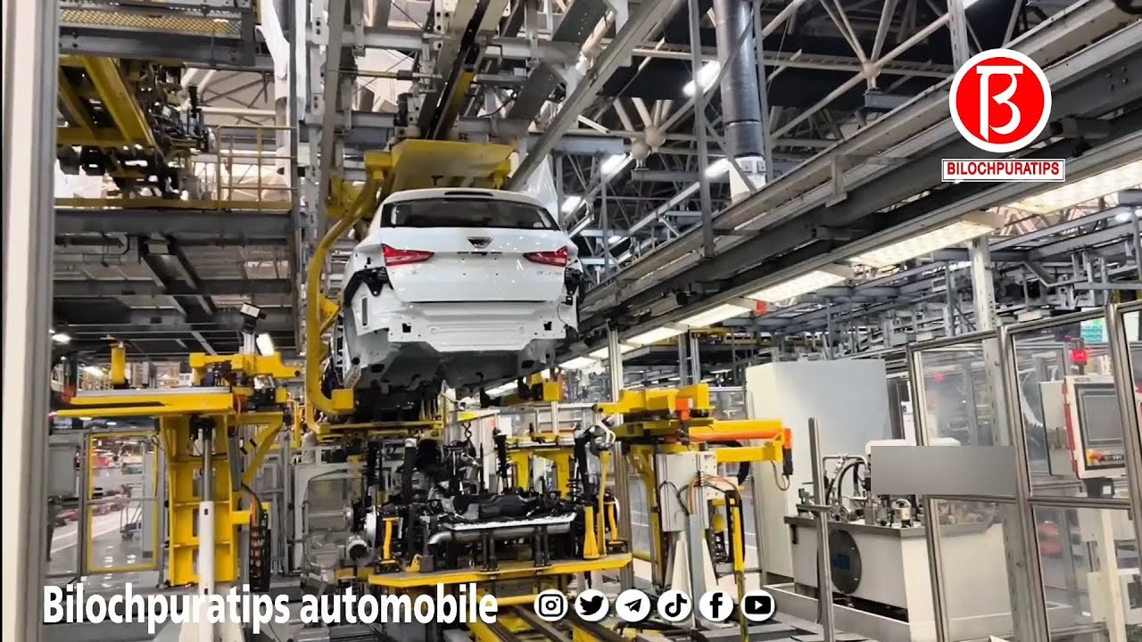 The whole process of Volkswagen Jetta immersive car manufacturing episode 6