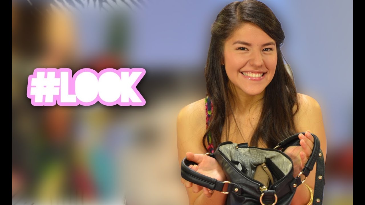 LOOK - TAG: Qué llevo en mi bolsa?