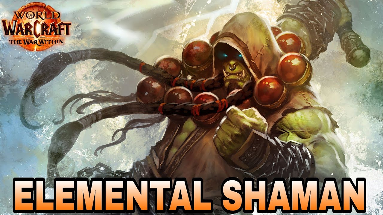 Elemental Shaman PvP is Actually FUN - World of Warcraft: The War Within