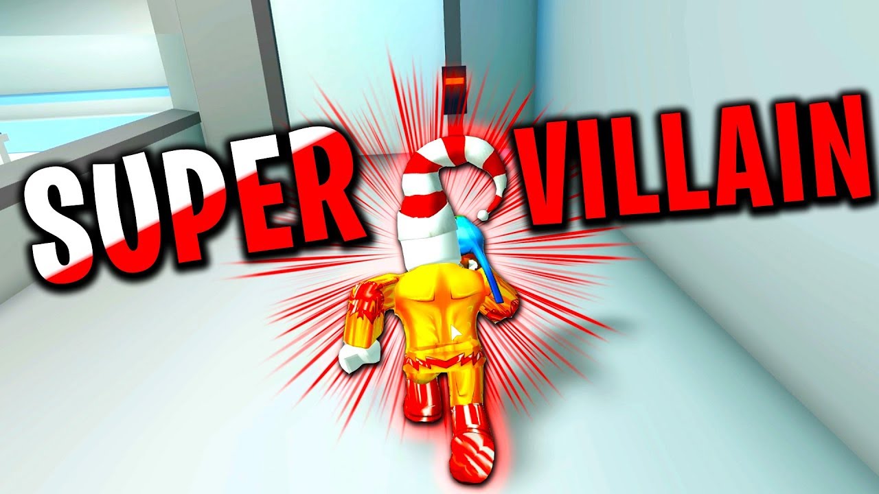 MAD CITY SUPER VILLAIN (Roblox)
