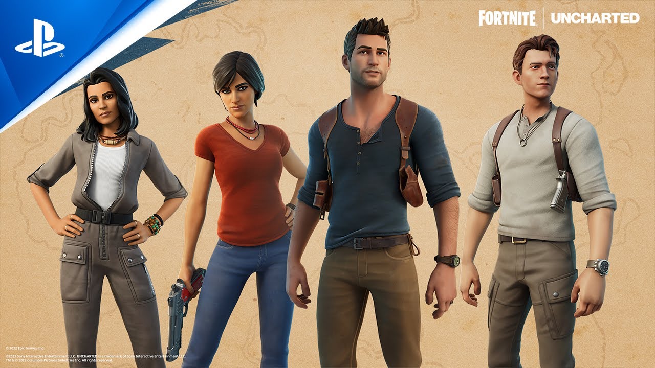 Fortnite - Uncharted Collaboration | PS5, PS4