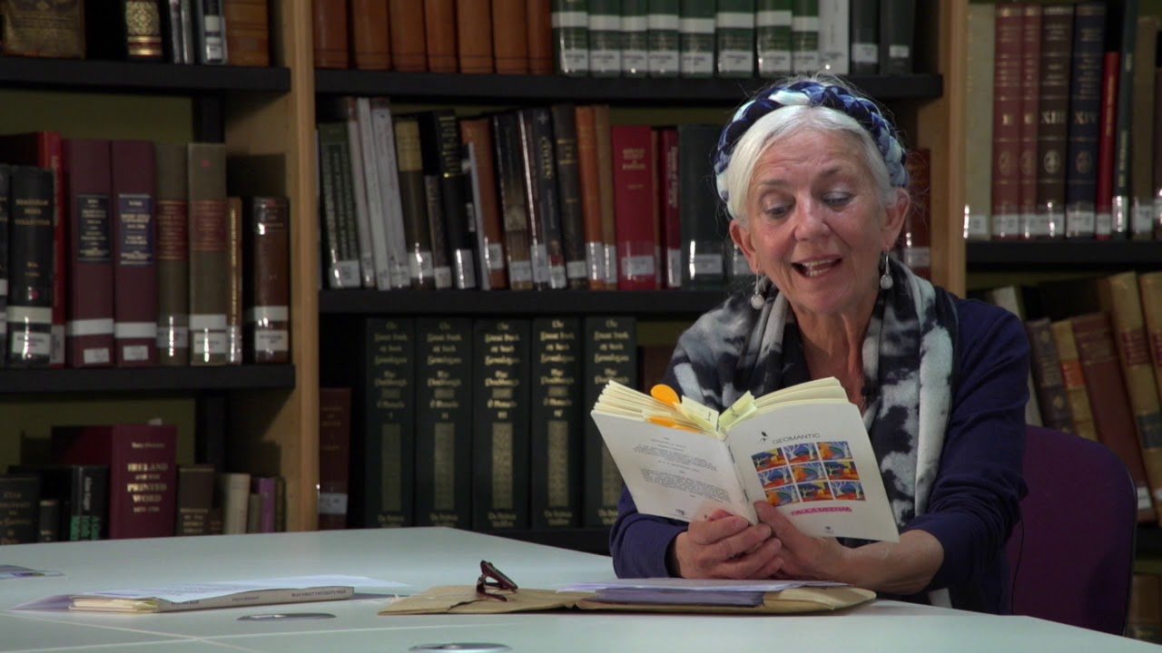 Paula Meehan reads from her Collection 