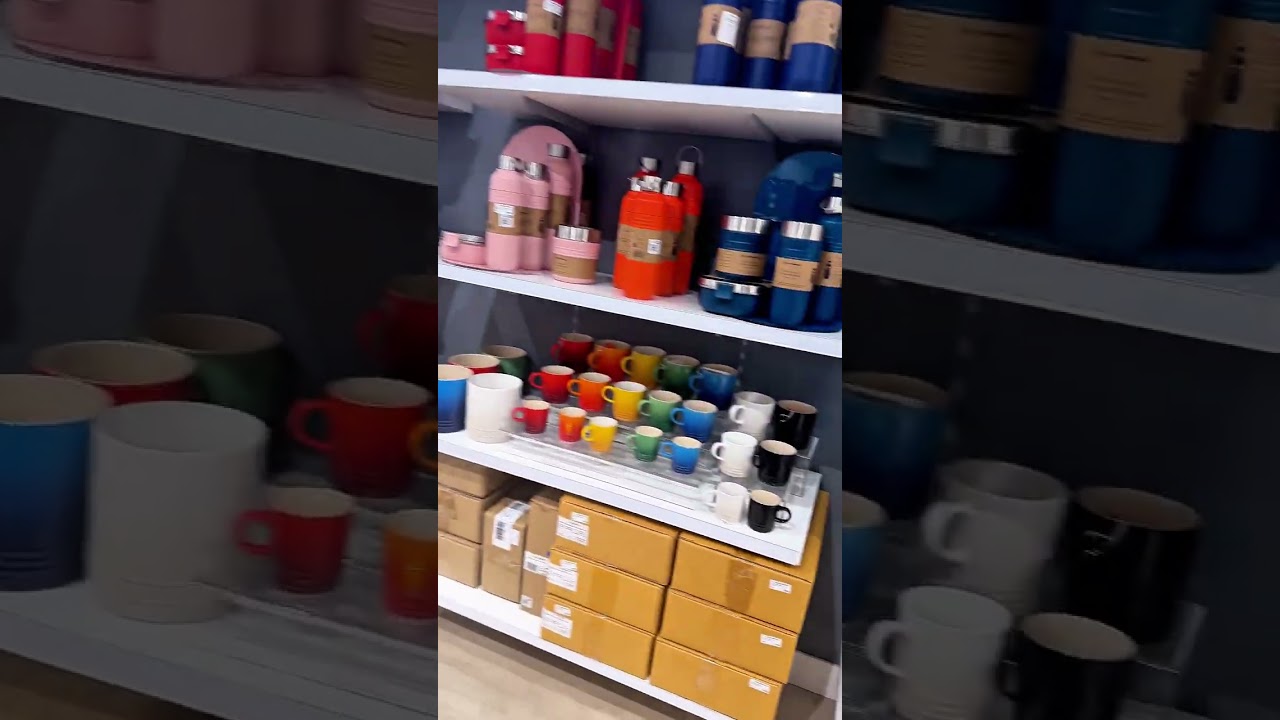 SMEG ,BIALETT ,LE CREUSET EM MADRI , na loja EL CORTE INGLÊS GOYA