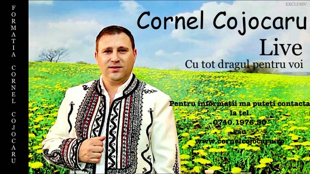 Cornel Cojocaru-LIVE Trei granate trei foi late Colaj