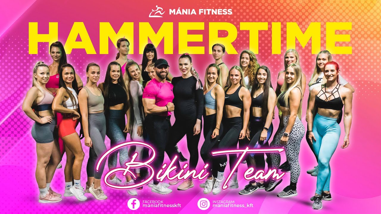 Hammertime Bikini Team