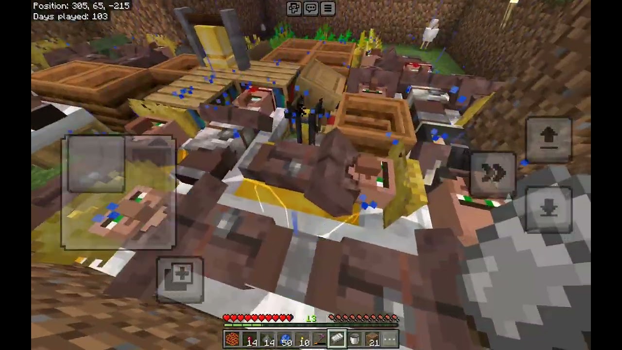 MEGA project build a village part 1/28