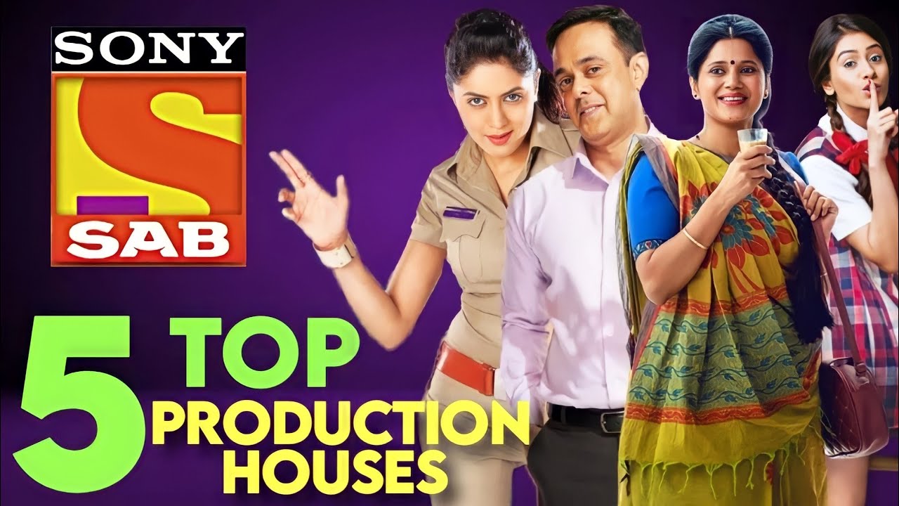 TOP 5 Production Houses with Highest Shows on SAB TV | Sony SAB News of 2022