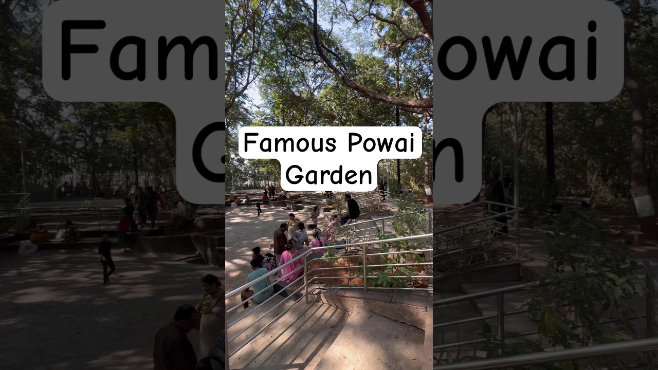 One of the oldest and famous picnic spot in mumbai . This is  powai garden