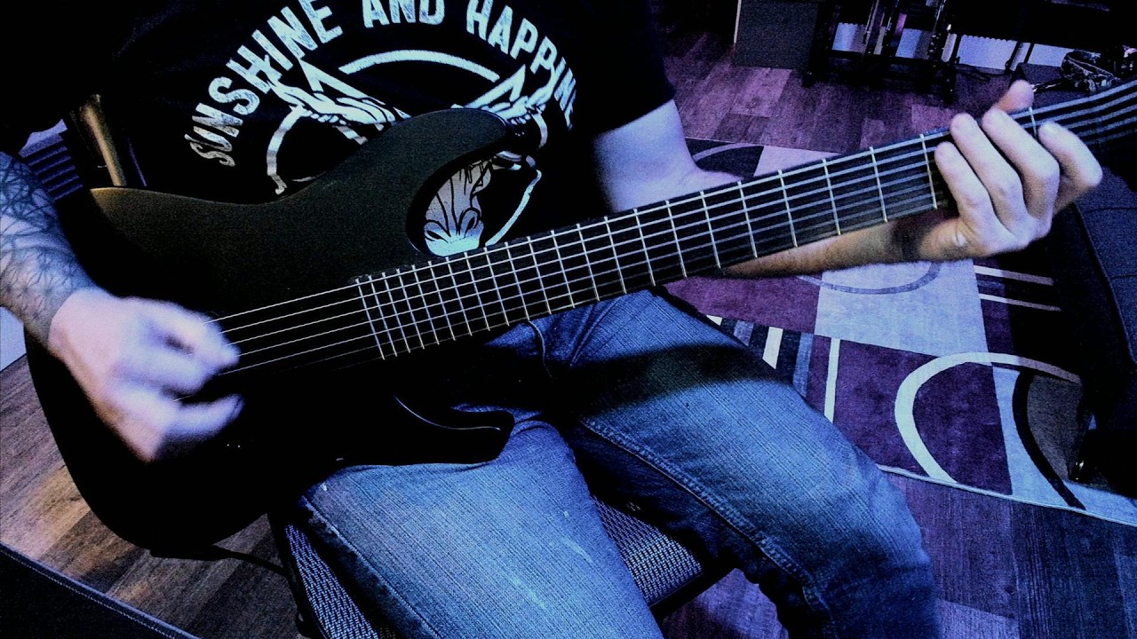 Heart of a Coward-Decay ( Guitar playthrough attempt )