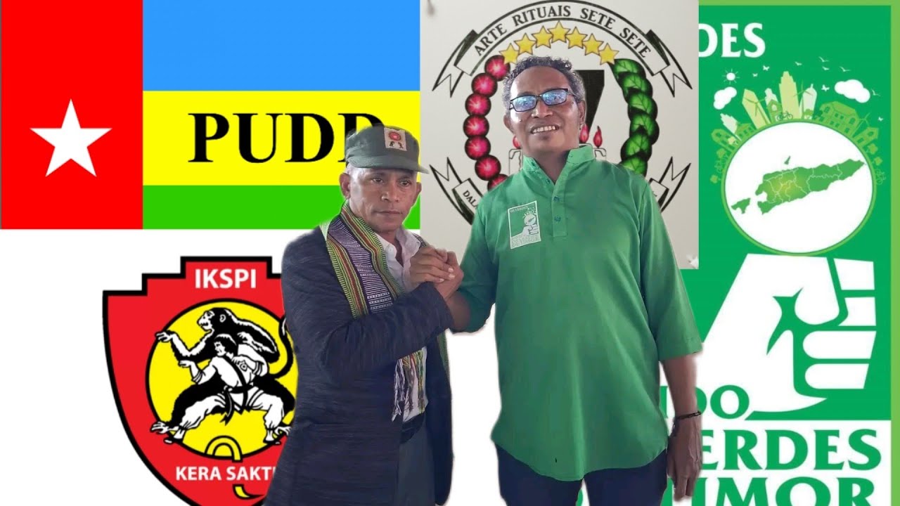 Nina Bebetok Husu Partido PUDD IKS Kuidadu Halo Coligacao Ho Os Verdes77