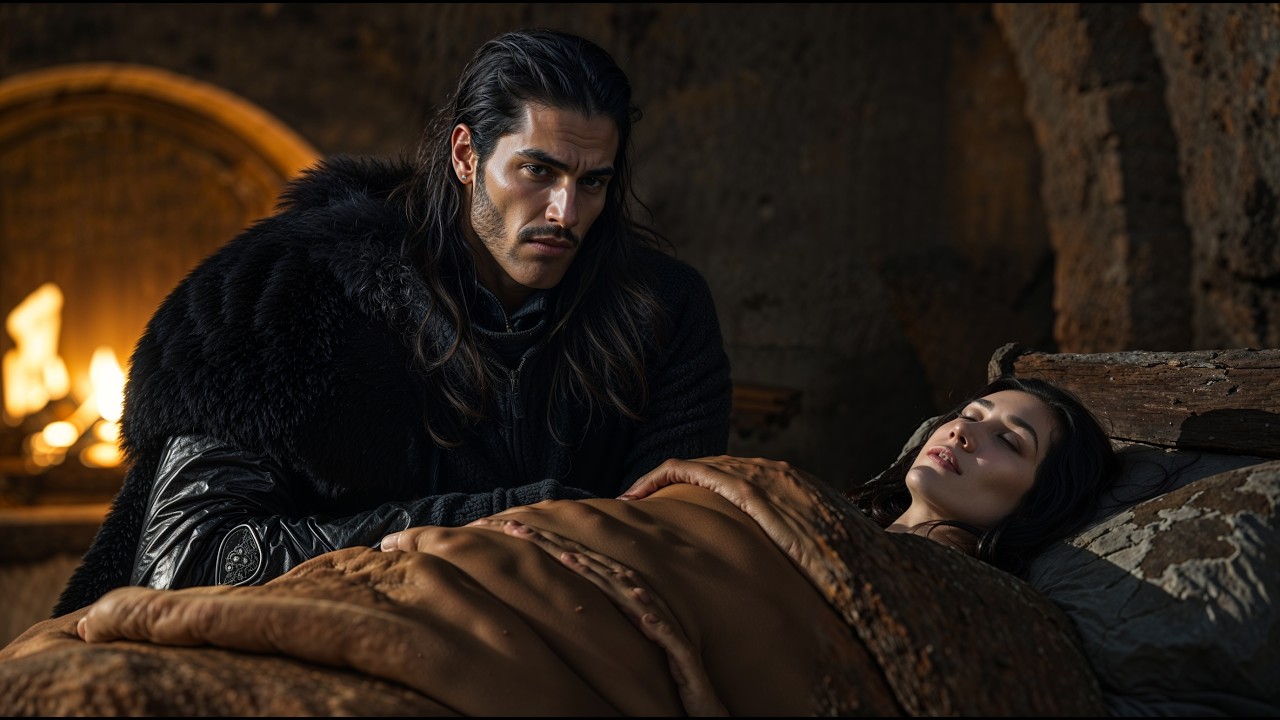 She Whispered a Name While Unconscious — Alpha King Dismissed Every Healer and Sat With Her Until...