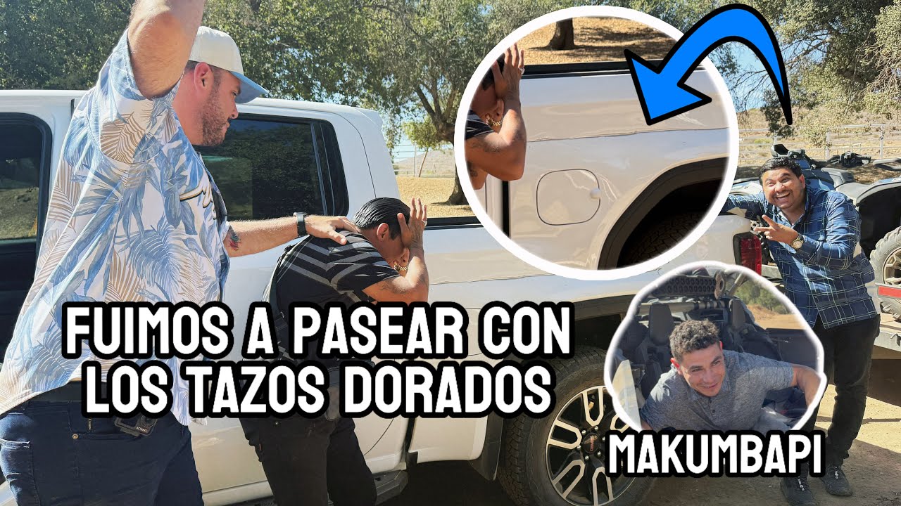 PADRINO ALEXIS | FUIMOS A PASEAR ¿SE ESCAPO UN TAZO DORADO?