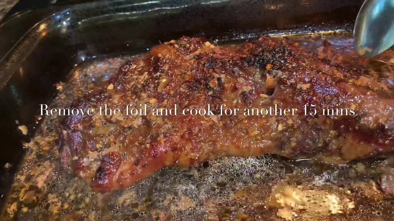 Oven Roasted Tri-Tip