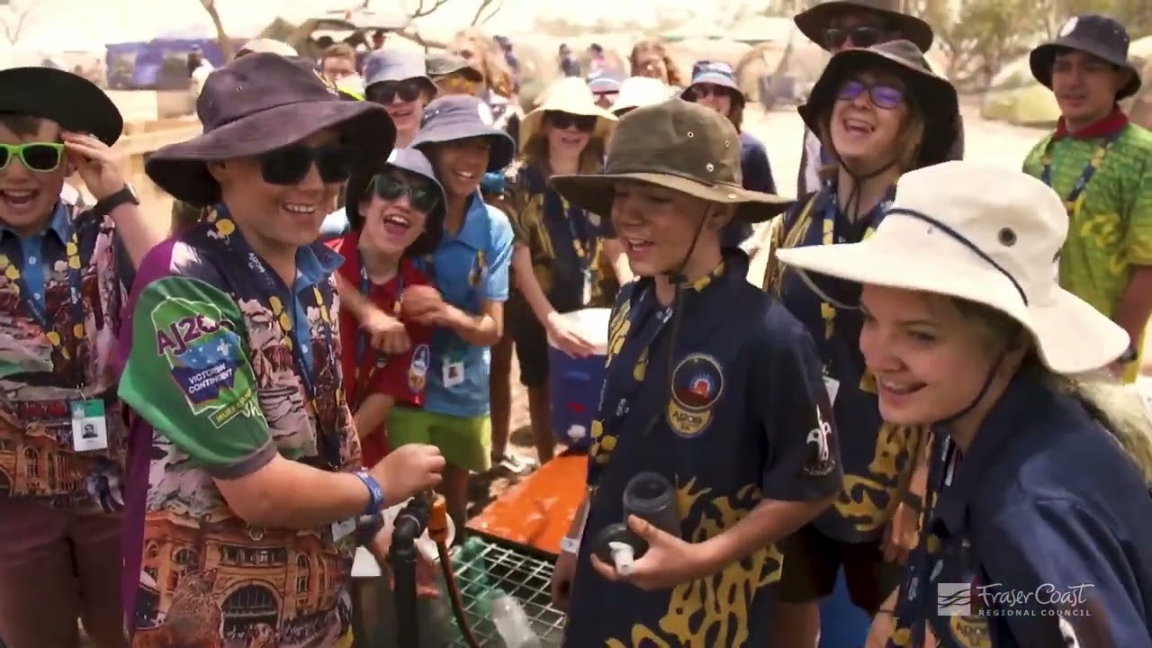 Scouts head to Maryborough, Queensland for the 26th Australian Jamboree.