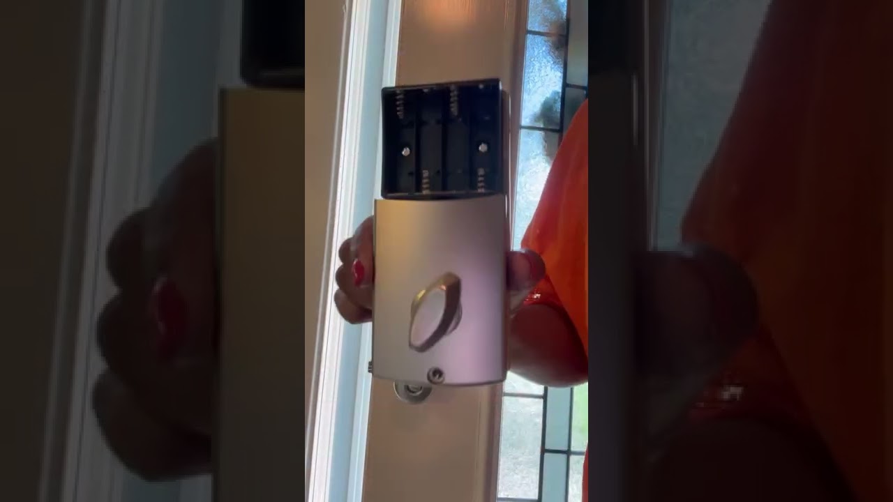 How I Easily Installed My Honeywell Deadbolt with Electronic Keypad #diy #howto #doorlock #install