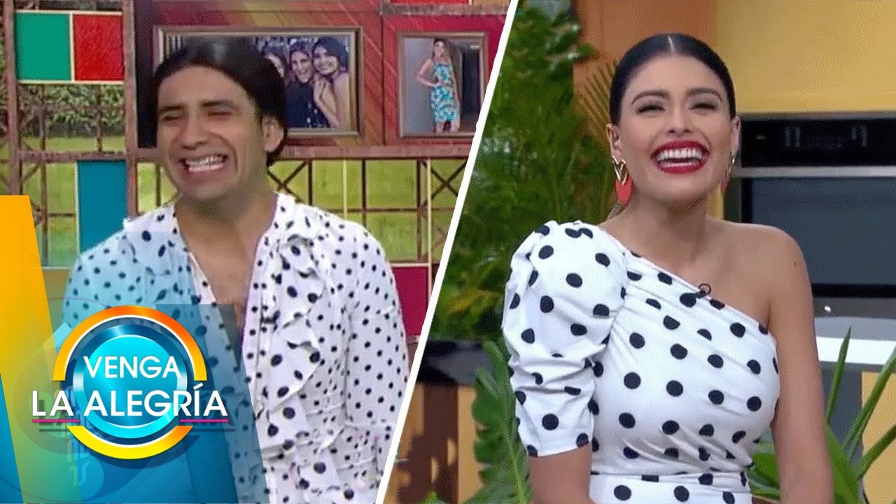 Kristal es de los personajes favoritos de El Capi en los Bloopers. | Venga la Alegr&iacute;a