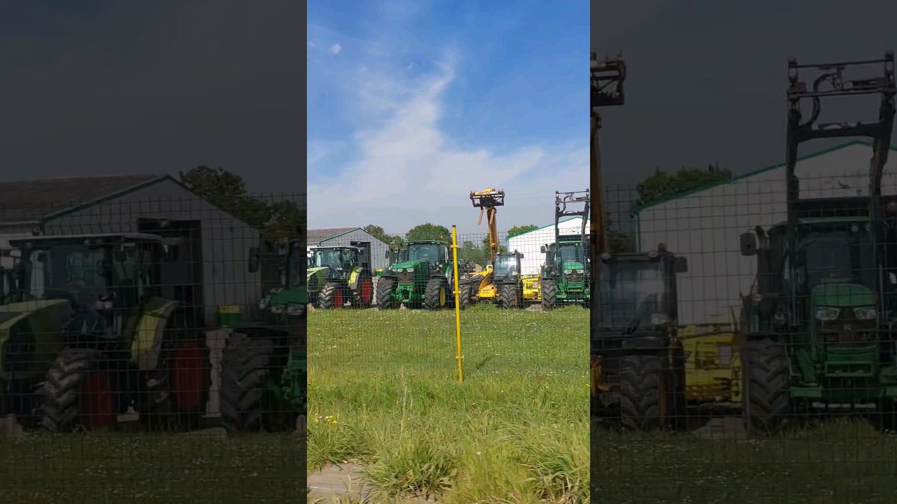 Concessionnaire John Deere #johndeere #jcb #claas #caseih #kuhn