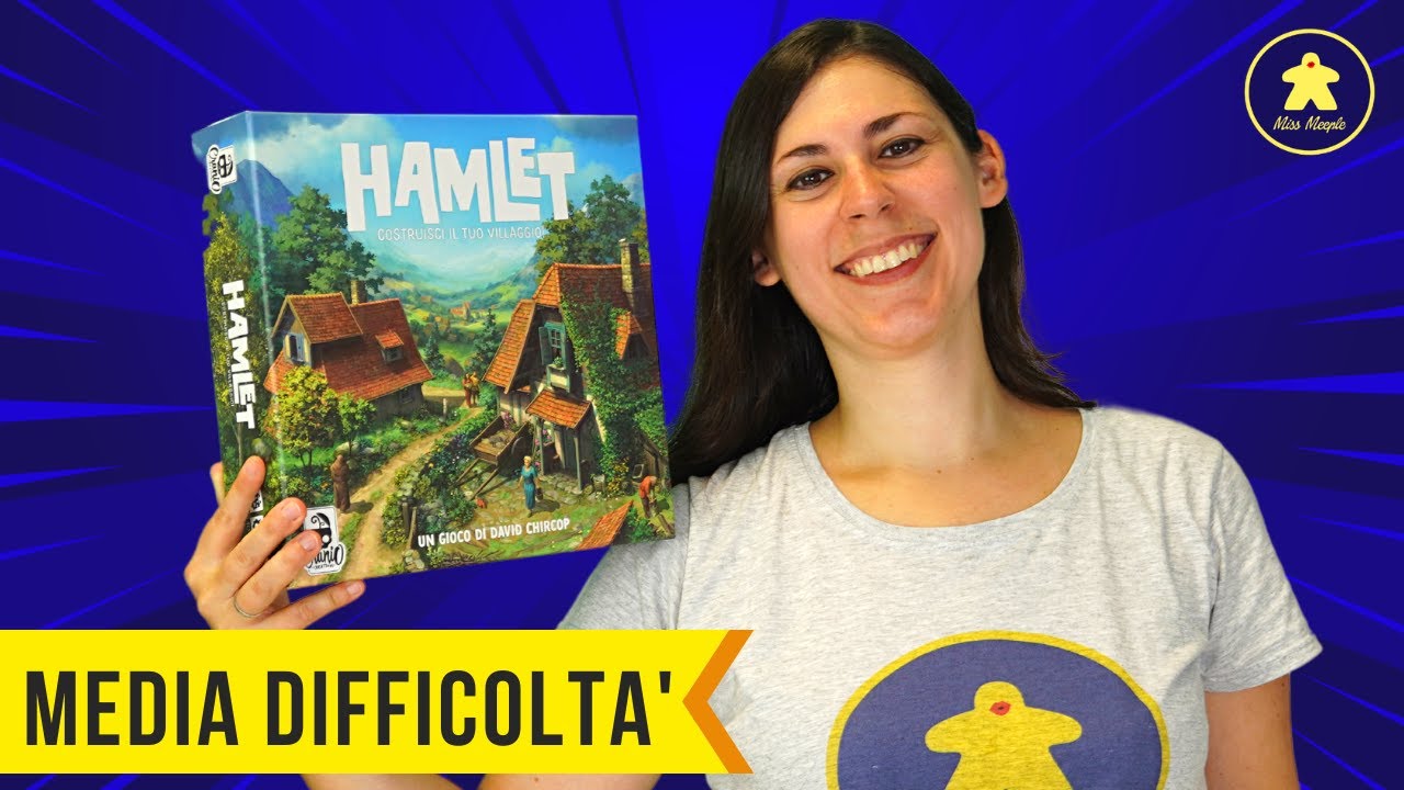 HAMLET - Costruiamo un villaggio stranissimo! - Tutorial 222