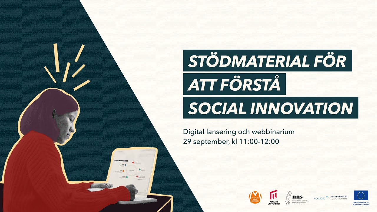 Digital lansering: Stödmaterial för att förstå social innovation