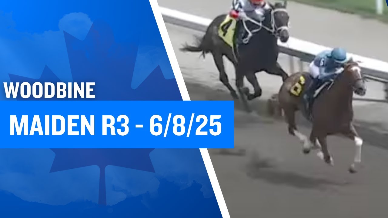 June 8th, 2025 Woodbine 2-year-old MSW