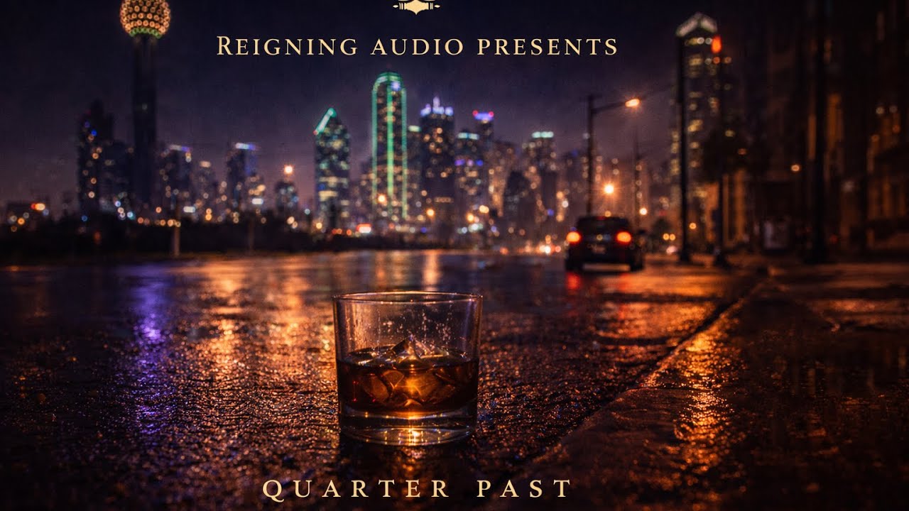QUARTER PAST | A late-night Afrobeats × Trap-Soul album | All original records.