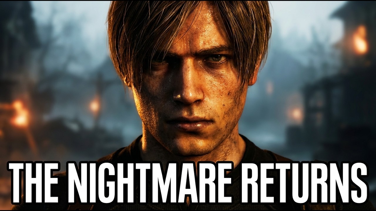 🔴 LIVE — Resident Evil 4 Remake DAY-5 | Leon's Mission to Rescue Ashley on PS5