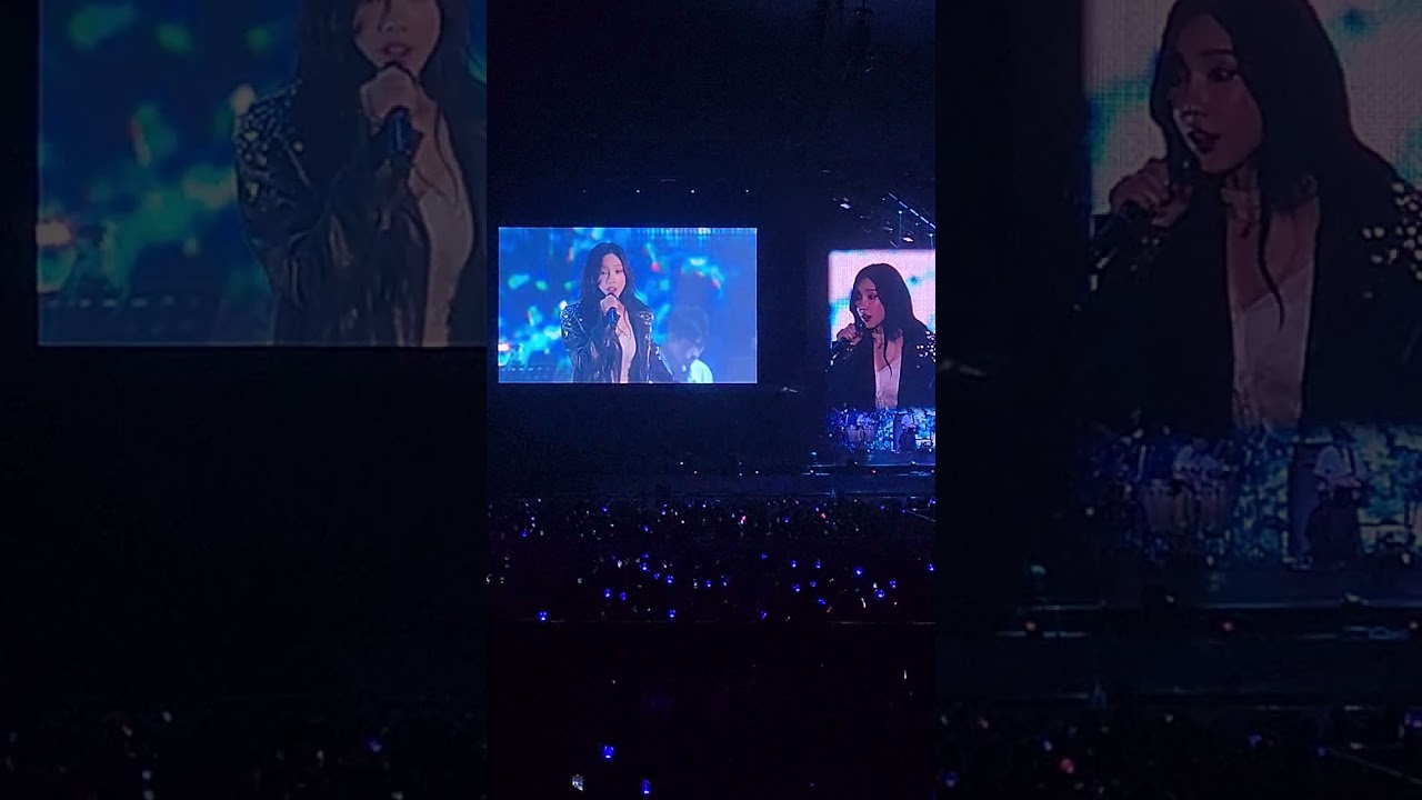 (4K) Taeyeon (feat INA SONE) - Four Seasons @ The ODD Of Love in Jakarta 20230722