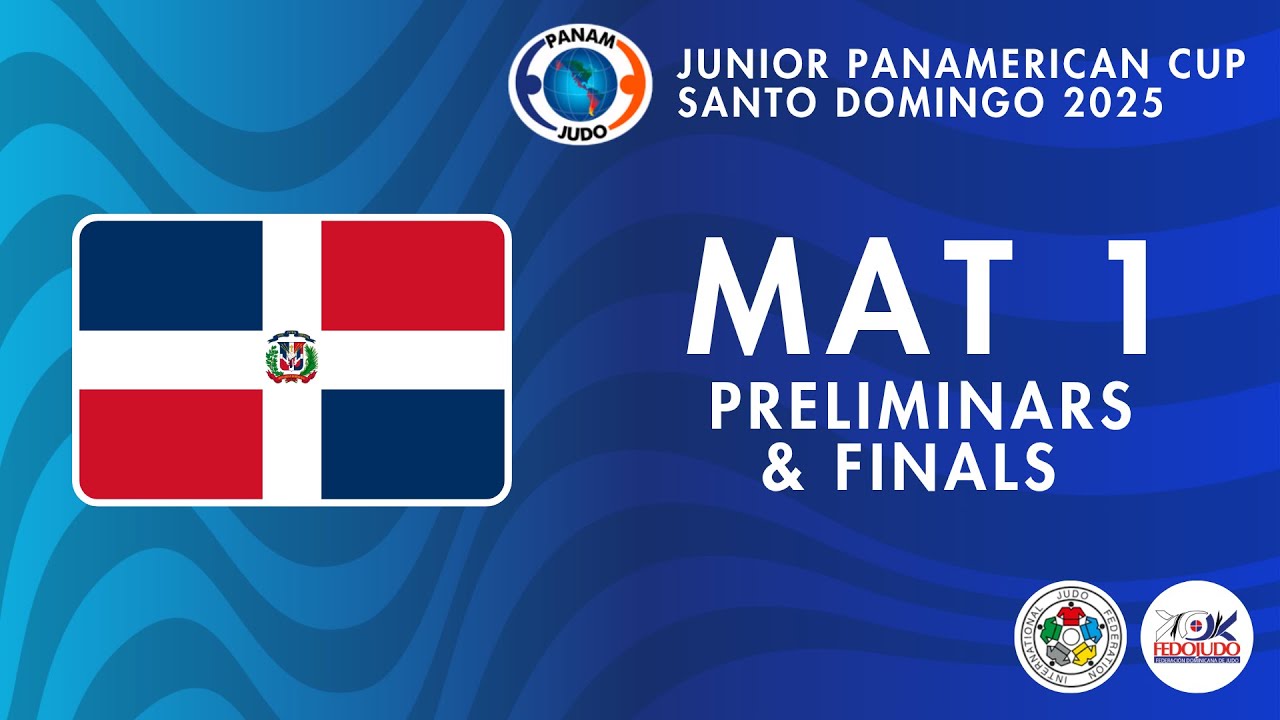 Copa Panamericana Junior Santo Domingo 2025 Preliminares y Finales  Mat 1