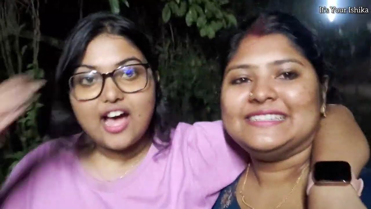 ভাই ফোটা র আগের রাতে সবাই মিলে long Drive e বেরোলাম ❤️🌻✨ #bengalivlog 