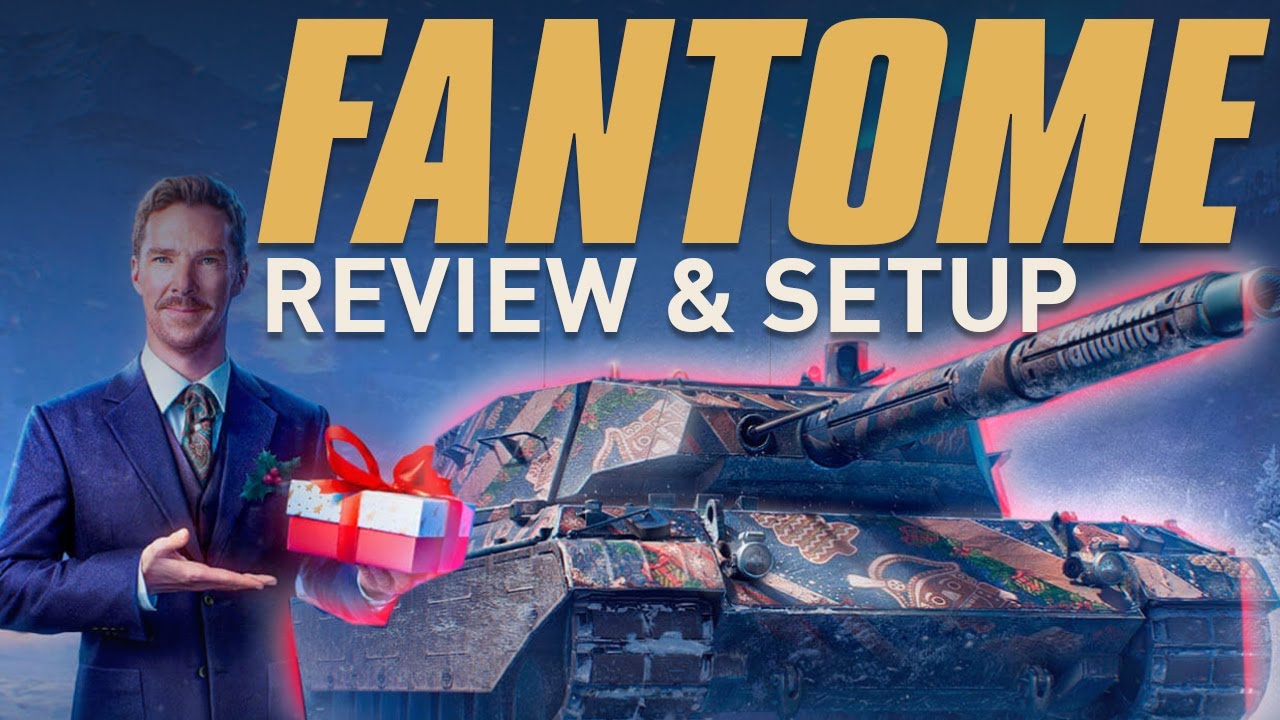 World of Tanks | Бесплатный французский танк Fantome IX уровня &mdash; полный обзор и лучшие настройки