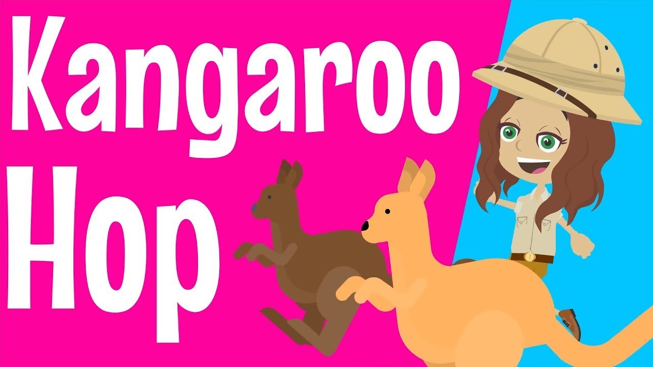 Jumping Song for Pre-schoolers and Kindergarten - Gets faster and faster! | Brain Break Song