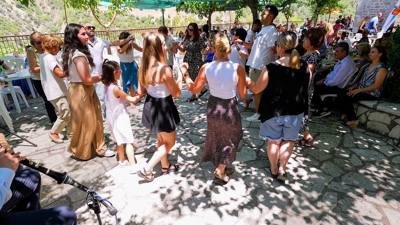 Παραδοσιακό πανηγύρι στο Στένωμα - Έτσι γλεντά η Ευρυτανία!