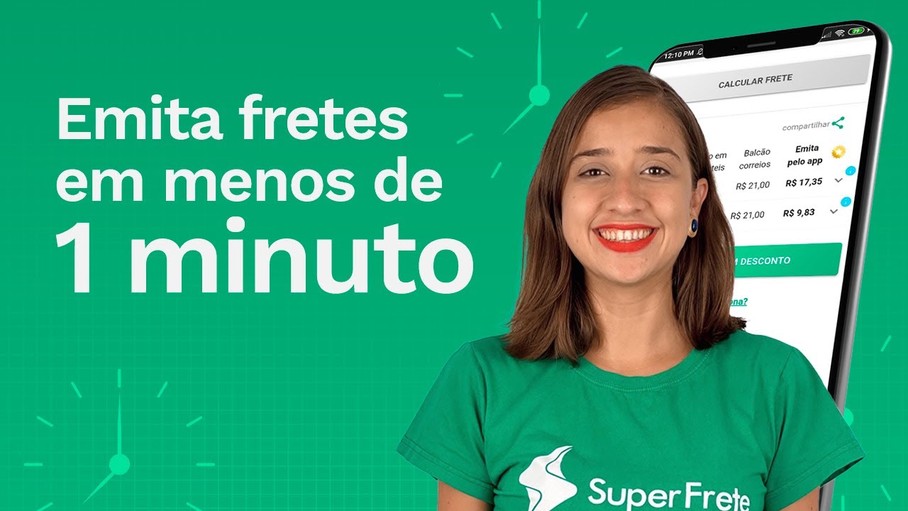 SuperFrete como funciona: CALCULE e emita FRETE BARATO
