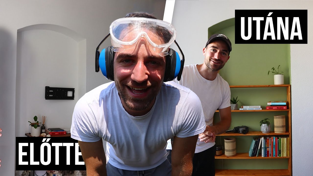 ELKÉSZÜLT A DIY HÁLÓSZOBA: Olcsó, De Látványos! - DIYÁbelKöltözés #4