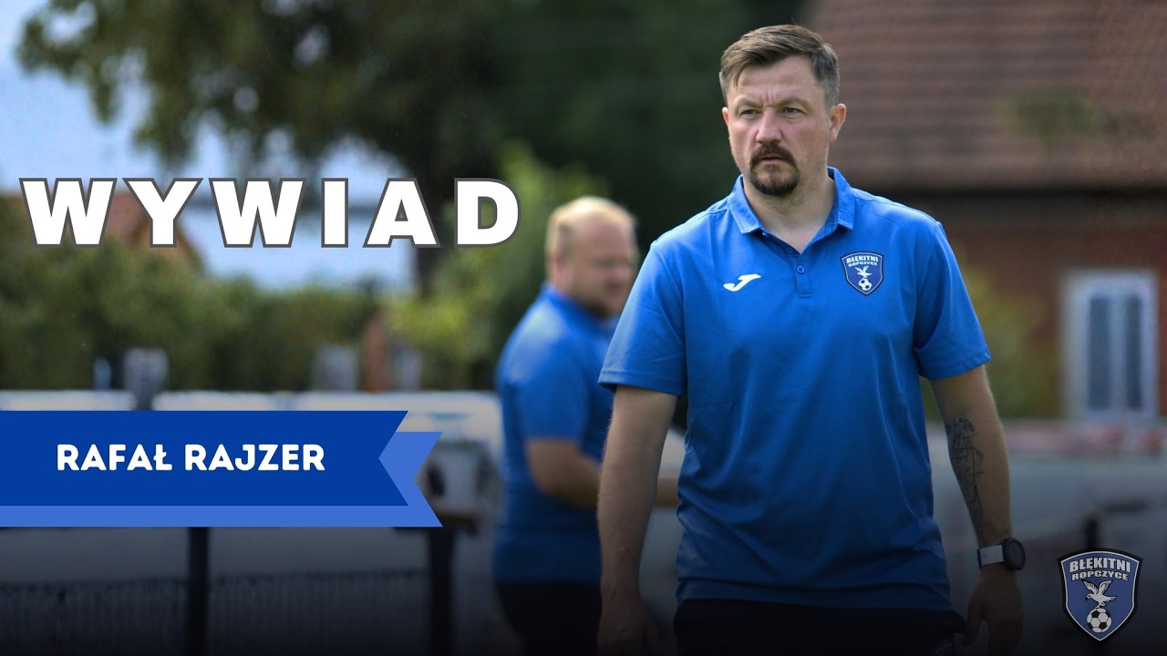 🎙️ Wywiad z trenerem Rafałem Rajzerem po meczu sparingowym z G&oacute;rnikiem Strachocina.