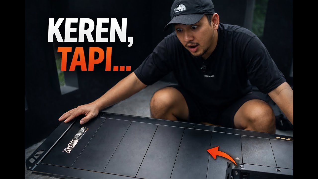 Unboxing Meja IGT modular ALLTREK Ferno | Gue Nggak Expect kaya gini