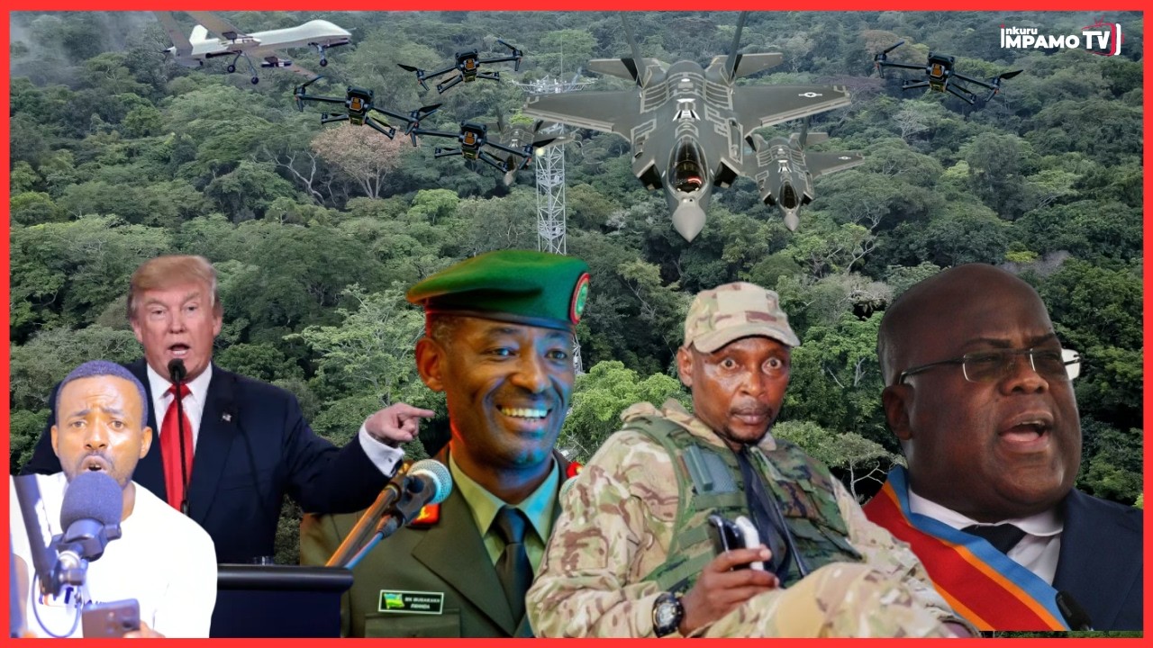MAA23 irashe indege ya Angola,drone 100 ziratwitswe,Amerika ibyivanzemo