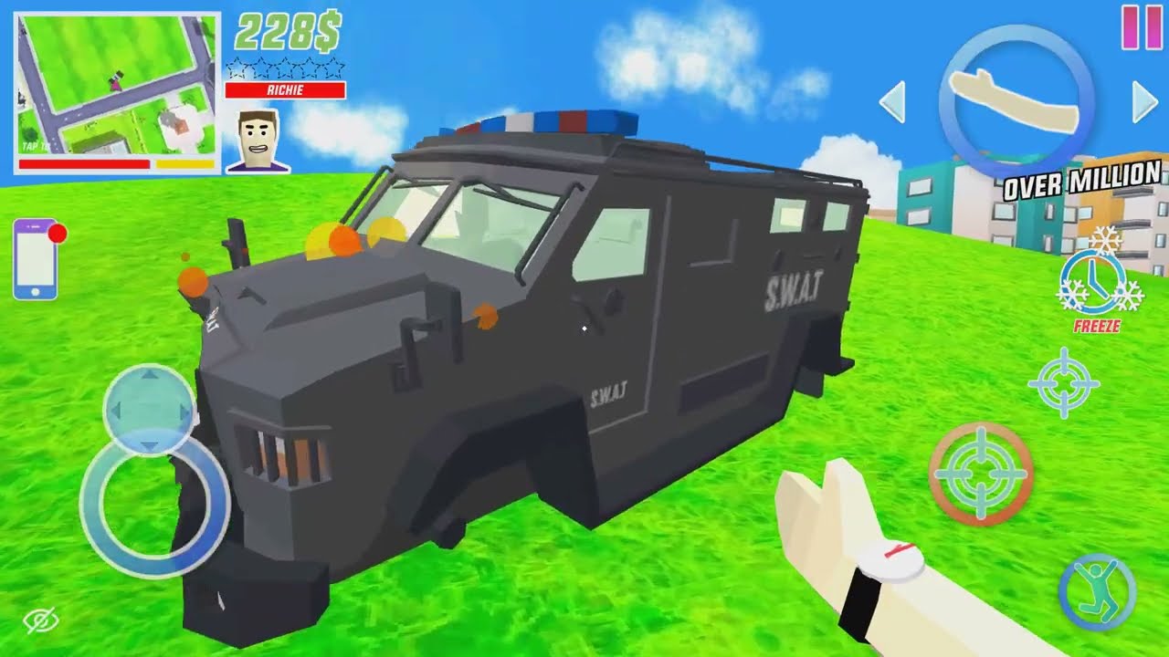 RIP SWAT CAR DUDE THEFT WAR UPDATES
