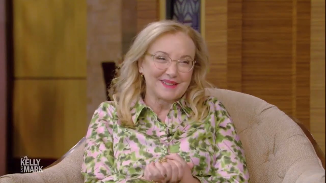 J. Smith-Cameron on Live With Kelly and Mark
