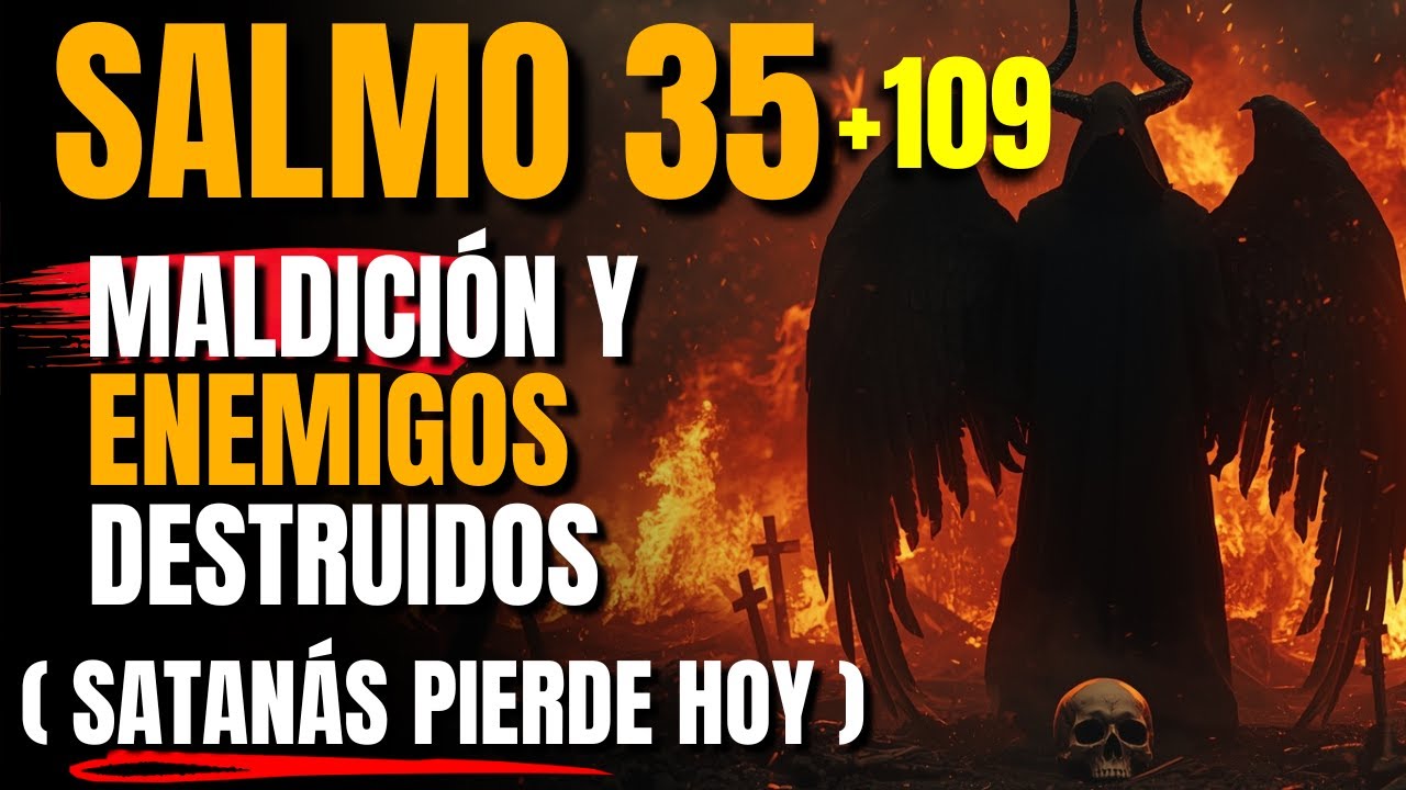 ⚔️ Dios acaba de revelar: Salmo 109+35 — maldiciones y las brujerías rompidas, el cielo pelea por ti