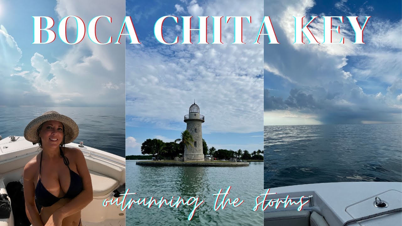A Boca Chita Key Weekend | outrunning the storms