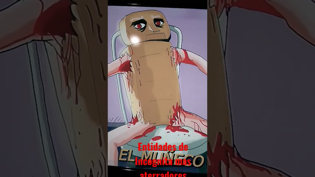 Incognita tiene entidades muy creepys
