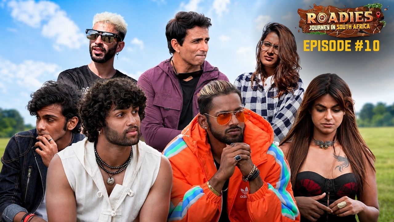 MTV Roadies Journey In South Africa (S18) | Full Episode 10 | Special powers for the immunes