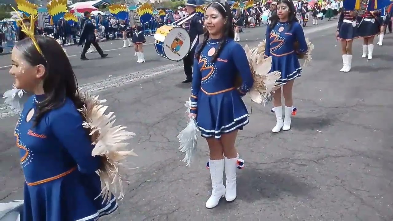 Empezaron las fiestas de Quito 2025