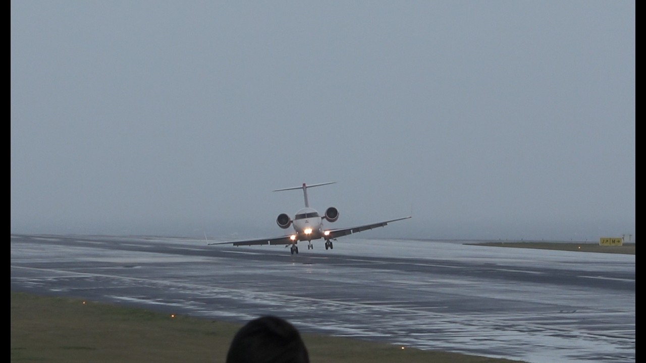 Stormy Winds Challenge Air Ambulance at Lajes 🌬️✈️