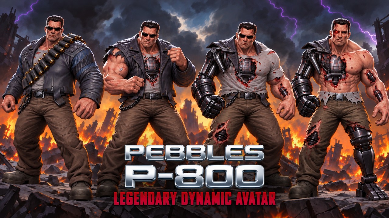 HoN Reborn Avatar Spotlight - P-800 Pebbles