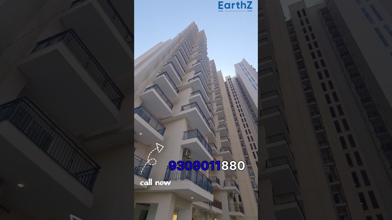 Godrej Nature + | Possession soon#earthzenterprise#LuxuryLiving #SohnaRoad