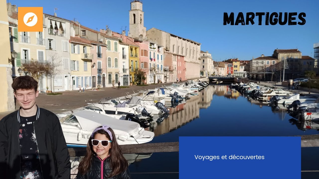 Martigues, la Venise proven&ccedil;ale