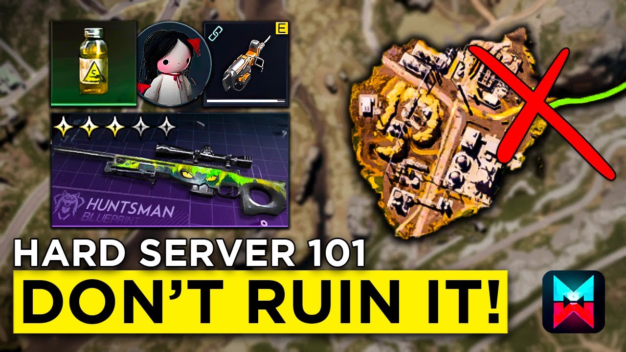 Hard Server - Avoid these Mistakes for a Perfect Start - Once Human Tips & Tricks